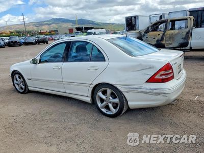 Drugie zdjęcie samochodu z przodu: 2006 MERCEDES-BENZ C 230 VIN:WDBRF52HX6F730976 - miniatura