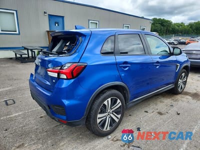 Trzecie zdjęcie samochodu z tyłu: 2026 MITSUBISHI OUTLANDER SPORT S/SE VIN:JA4ARUAU4TU002778 - miniatura