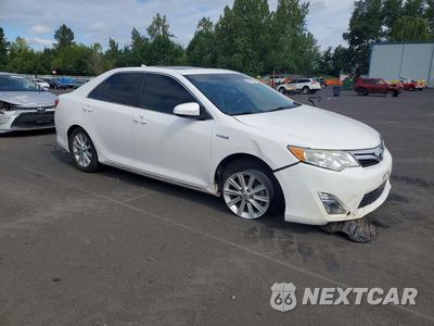 Czwarte zdjęcie samochodu z boku: 2012 TOYOTA CAMRY HYBRID XLE VIN:4T1BD1FK5CU003660 - miniatura