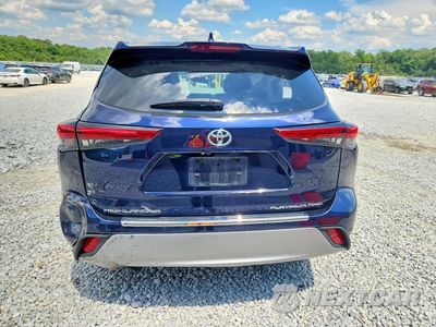 Zdjęcie 6 z 13 samochodu: 2021 TOYOTA HIGHLANDER PLATINUM VIN:5TDFZRBH1MS074604 - miniatura