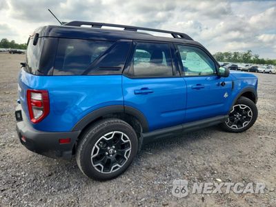 Trzecie zdjęcie samochodu z tyłu: 2025 FORD BRONCO SPORT OUTER BANKS VIN:3FMCR9CN1SRF07261 - miniatura