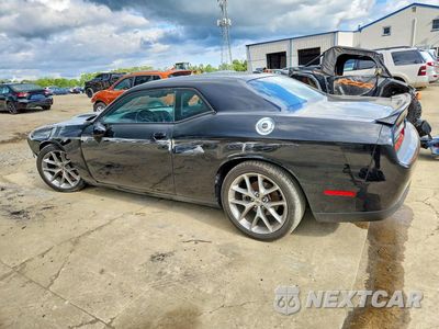 Drugie zdjęcie samochodu z przodu: 2022 DODGE CHALLENGER GT VIN:2C3CDZJG5NH214801 - miniatura