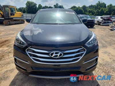 Piąte zdjęcie samochodu w środku: 2018 HYUNDAI SANTA FE SPORT 2.4L VIN:5XYZT3LB5JG567720 - miniatura