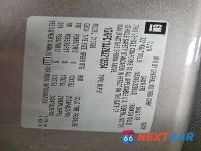 Zdjęcie 13 z 13 samochodu: 2008 GMC YUKON VIN:1GKFC13J28J213554 - miniatura