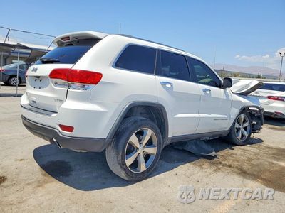 Trzecie zdjęcie samochodu z tyłu: 2015 JEEP GRAND CHEROKEE LIMITED VIN:1C4RJEBG3FC109068 - miniatura