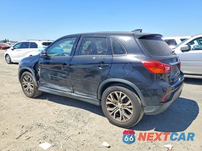 Drugie zdjęcie samochodu z przodu: 2019 MITSUBISHI OUTLANDER SPORT ES VIN:JA4AP3AU3KU003158 - miniatura