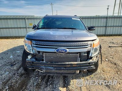 Piąte zdjęcie samochodu w środku: 2014 FORD EXPLORER LIMITED VIN:1FM5K8F8XEGB42684 - miniatura