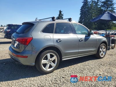 Trzecie zdjęcie samochodu z tyłu: 2012 AUDI Q5 PRESTIGE VIN:WA1WKAFP6CA024925 - miniatura