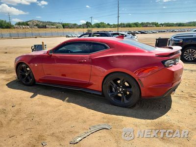 Drugie zdjęcie samochodu z przodu: 2019 CHEVROLET CAMARO SS VIN:1G1FH1R78K0153925 - miniatura