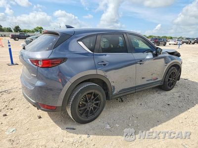 Trzecie zdjęcie samochodu z tyłu: 2021 MAZDA CX-5 TOURING VIN:JM3KFACM3M0395039 - miniatura