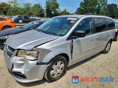 2011 DODGE GRAND CARAVAN EXPRESS 2D4RN4DG6BR618815 - główne zdjęcie licytacji z USA - miniatura