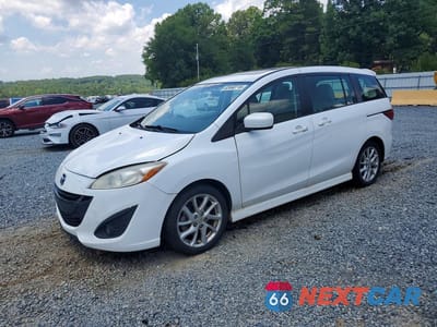 2012 MAZDA 5 JM1CW2DL7C0105540 - główne zdjęcie licytacji z USA - miniatura