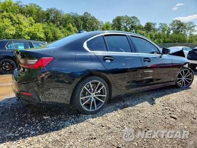 Trzecie zdjęcie samochodu z tyłu: 2020 BMW 330XI VIN:3MW5R7J00L8B24621 - miniatura