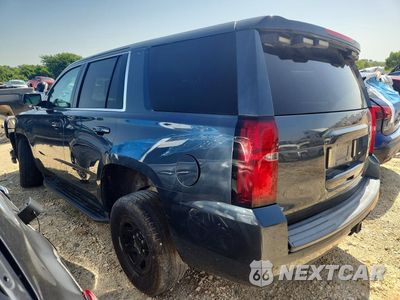 Drugie zdjęcie samochodu z przodu: 2019 CHEVROLET TAHOE POLICE VIN:1GNLCDEC9KR268498 - miniatura