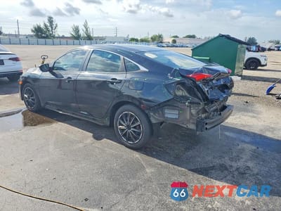 Drugie zdjęcie samochodu z przodu: 2020 HONDA CIVIC LX VIN:2HGFC2F61LH508939 - miniatura