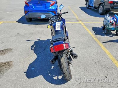Czwarte zdjęcie samochodu z boku: 2004 KAWASAKI EX250 F VIN:JKAEXMF134DA03382 - miniatura