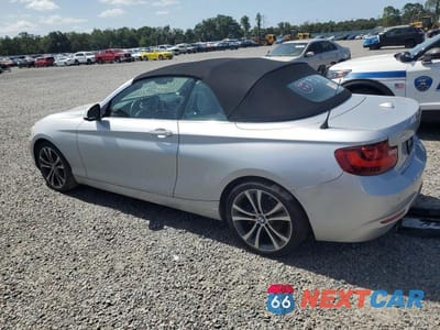 Drugie zdjęcie samochodu z przodu: 2016 BMW 228 I SULEV VIN:WBA1K9C5XGV321550 - miniatura