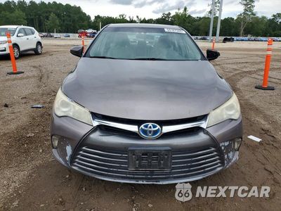 Piąte zdjęcie samochodu w środku: 2017 TOYOTA CAMRY HYBRID LE VIN:4T1BD1FKXHU223061 - miniatura