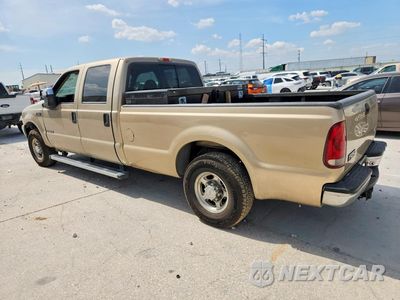Drugie zdjęcie samochodu z przodu: 2000 FORD F250 SUPER DUTY VIN:1FTNW20F1YEB50993 - miniatura