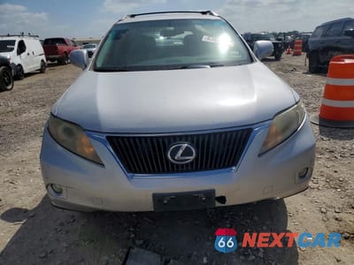 Piąte zdjęcie samochodu w środku: 2012 LEXUS RX 350 VIN:2T2ZK1BA0CC085487 - miniatura