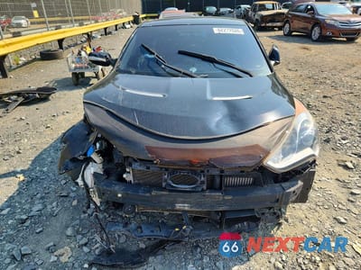 Piąte zdjęcie samochodu w środku: 2015 HYUNDAI VELOSTER TURBO VIN:KMHTC6AE5FU225688 - miniatura