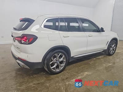 Trzecie zdjęcie samochodu z tyłu: 2023 BMW X3 XDRIVE30I VIN:5UX53DP08P9P77637 - miniatura
