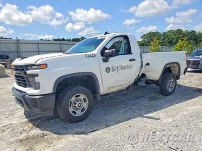 2025 CHEVROLET SILVERADO C2500 HEAVY DUTY 1GC0ALE72SF151443 - główne zdjęcie licytacji z USA - miniatura