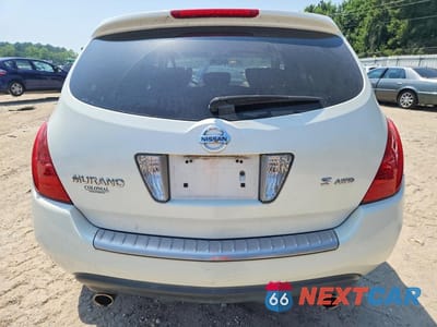 Zdjęcie 6 z 13 samochodu: 2006 NISSAN MURANO S VIN:JN8AZ08W86W546185 - miniatura