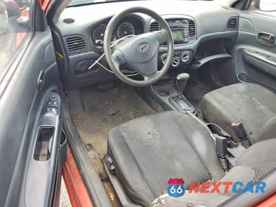 Zdjęcie 8 z 13 samochodu: 2010 HYUNDAI ACCENT GS VIN:KMHCM3AC8AU161875 - miniatura