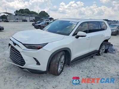 2026 TOYOTA GRAND HIGHLANDER LIMITED 5TDAAAA57TS037906 - główne zdjęcie licytacji z USA - miniatura
