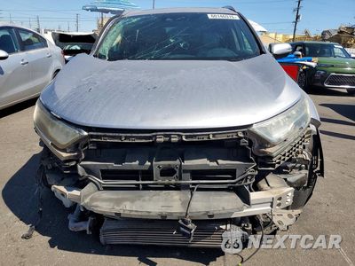 Piąte zdjęcie samochodu w środku: 2017 HONDA CR-V TOURING VIN:2HKRW1H93HH505480 - miniatura