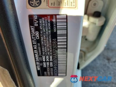 Zdjęcie 12 z 12 samochodu: 2010 MERCEDES-BENZ E 350 VIN:WDDHF5GB7AA173084 - miniatura