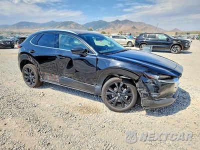 Czwarte zdjęcie samochodu z boku: 2022 MAZDA CX-30 PREMIUM PLUS VIN:3MVDMBEY7NM433382 - miniatura