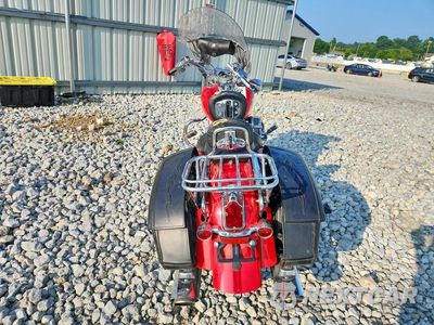 Czwarte zdjęcie samochodu z boku: 2007 HARLEY-DAVIDSON FLHRSE3 VIN:1HD1PG8197Y951488 - miniatura