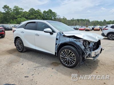 Czwarte zdjęcie samochodu z boku: 2024 LEXUS RX 450H+ LUXURY VIN:JTJCJMGA2R2019227 - miniatura