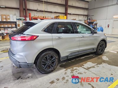 Trzecie zdjęcie samochodu z tyłu: 2020 FORD EDGE SEL VIN:2FMPK3J97LBA17190 - miniatura