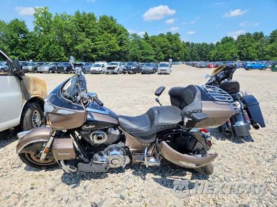 Trzecie zdjęcie samochodu z tyłu: 2019 INDIAN MOTORCYCLE CO. ROADMASTER VIN:56KTRAAA9K3370181 - miniatura