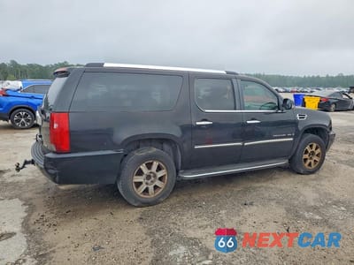 Trzecie zdjęcie samochodu z tyłu: 2007 CADILLAC ESCALADE ESV VIN:1GYFK668X7R288937 - miniatura
