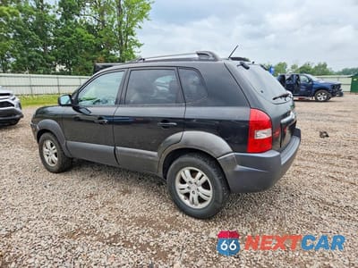 Drugie zdjęcie samochodu z przodu: 2007 HYUNDAI TUCSON SE VIN:KM8JN12D77U636893 - miniatura