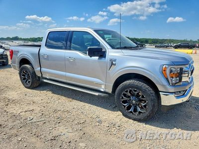 Czwarte zdjęcie samochodu z boku: 2023 FORD F150 SUPERCREW VIN:1FTFW1ED5PFD30279 - miniatura