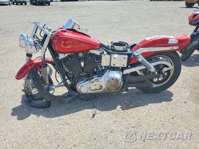 Trzecie zdjęcie samochodu z tyłu: 1998 HARLEY-DAVIDSON FXDWG VIN:1HD1GEL13WY307138 - miniatura