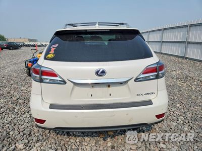 Zdjęcie 6 z 13 samochodu: 2015 LEXUS RX 450H VIN:2T2BC1BA2FC007215 - miniatura
