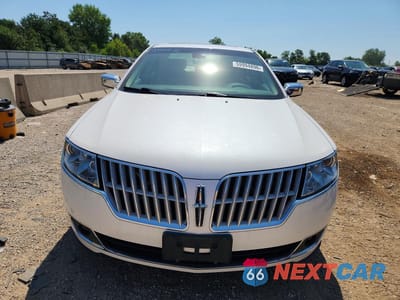 Piąte zdjęcie samochodu w środku: 2012 LINCOLN MKZ HYBRID VIN:3LNDL2L39CR813332 - miniatura