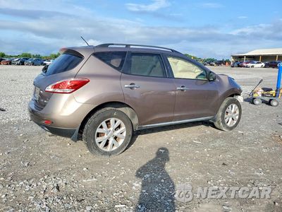 Trzecie zdjęcie samochodu z tyłu: 2014 NISSAN MURANO SV VIN:JN8AZ1MW3EW518417 - miniatura