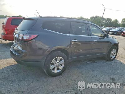Trzecie zdjęcie samochodu z tyłu: 2014 CHEVROLET TRAVERSE LT VIN:1GNKVGKD8EJ280181 - miniatura