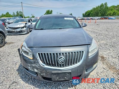 Piąte zdjęcie samochodu w środku: 2011 BUICK REGAL CXL VIN:W04GS5EC6B1012427 - miniatura