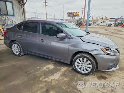 Czwarte zdjęcie samochodu z boku: 2016 NISSAN SENTRA SV VIN:3N1AB7APXGY217139 - miniatura