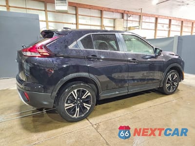 Trzecie zdjęcie samochodu z tyłu: 2025 MITSUBISHI ECLIPSE CROSS SE VIN:JA4ATWAA5SZ037785 - miniatura