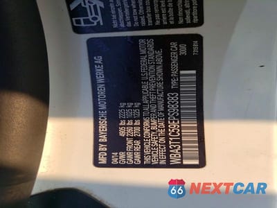 Zdjęcie 13 z 13 samochodu: 2014 BMW 428 XI SULEV VIN:WBA3T1C59EPS98383 - miniatura