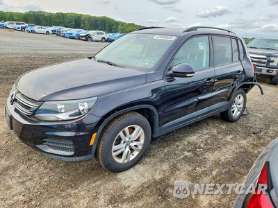 2017 VOLKSWAGEN TIGUAN S WVGAV7AX8HK000432 - główne zdjęcie licytacji z USA - miniatura